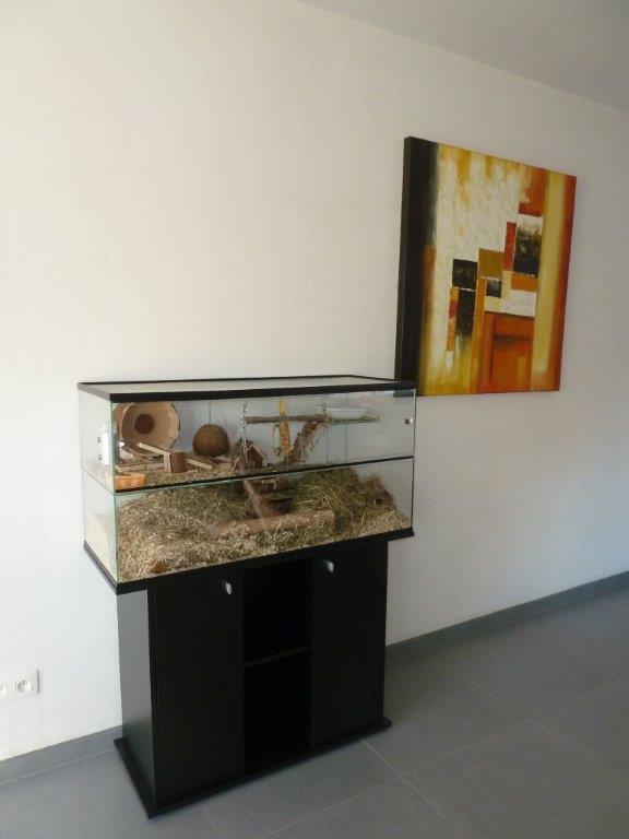 Gerbilarium 100x40x50
